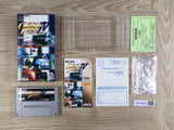 Human Grand Prix IV F1 Dream Battle Boxed Super Famicom SNES Japan - UF6942