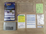 Human Grand Prix IV F1 Dream Battle Boxed Super Famicom SNES Japan - UF6942