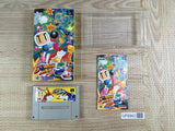 Super Bomberman 5 Boxed Nintendo Super Famicom SNES Japan - UF6943