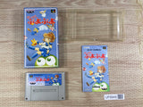 Super Puyo Puyo Boxed Nintendo Super Famicom SNES Japan - UF6945
