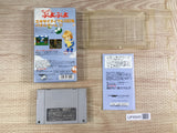 Super Puyo Puyo Boxed Nintendo Super Famicom SNES Japan - UF6945