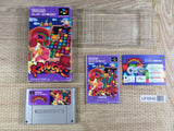 Panel de Pon Boxed Nintendo Super Famicom SNES Japan - UF6946