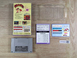 Panel de Pon Boxed Nintendo Super Famicom SNES Japan - UF6946
