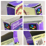 Panel de Pon Boxed Nintendo Super Famicom SNES Japan - UF6946