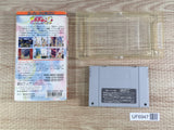 Sailor Moon S KondowaPuzzlede OshiokiYo! Boxed Super Famicom SNES Japan - UF6947