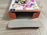Sailor Moon S KondowaPuzzlede OshiokiYo! Boxed Super Famicom SNES Japan - UF6947