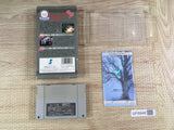 Banshee's Last Cry Kamaitachi no Yoru Boxed Super Famicom SNES Japan - UF6948