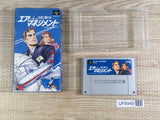 Air Management Oozora ni Kakeru Boxed Nintendo Super Famicom SNES Japan - UF6949