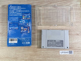 Air Management Oozora ni Kakeru Boxed Nintendo Super Famicom SNES Japan - UF6949