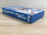 Air Management Oozora ni Kakeru Boxed Nintendo Super Famicom SNES Japan - UF6949