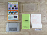 Super Nichibutsu Mahjong 3 Boxed Nintendo Super Famicom SNES Japan - UF6950
