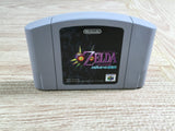 The Legend of Zelda Majora's Mask Boxed Nintendo N64 Japan - UF6953