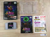 The Legend of Zelda Majora's Mask Boxed Nintendo N64 Japan - UF6953