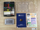 The Legend of Zelda Majora's Mask Boxed Nintendo N64 Japan - UF6953