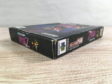 The Legend of Zelda Majora's Mask Boxed Nintendo N64 Japan - UF6953