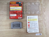 Super Robot Wars 64 Boxed Nintendo N64 Japan - UF6954
