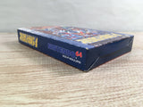 Super Robot Wars 64 Boxed Nintendo N64 Japan - UF6954