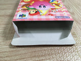 Kirby 64 Boxed Nintendo N64 Japan - UF6955