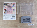 Hamster Monogatari 64 Boxed Nintendo N64 Japan - UF6958