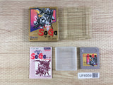 Makai tower mechanic SaGa Boxed Nintendo GameBoy Japan - UF6959