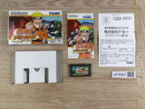 Naruto RPG Boxed Nintendo GameBoy Advance Japan - UF6961