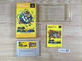 Super Mario World Boxed Nintendo Super Famicom SNES Japan - UF6966
