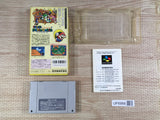 Super Mario World Boxed Nintendo Super Famicom SNES Japan - UF6966