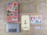 Super Mario World 2 Yoshi's Island Boxed Super Famicom SNES Japan - UF6967