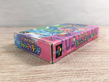Super Mario World 2 Yoshi's Island Boxed Super Famicom SNES Japan - UF6967
