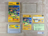 Yoshi no Road Hunting Yoshi's Safari Boxed Super Famicom SNES Japan - UF6970