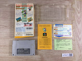 Yoshi no Road Hunting Yoshi's Safari Boxed Super Famicom SNES Japan - UF6970