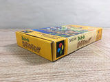 Yoshi no Road Hunting Yoshi's Safari Boxed Super Famicom SNES Japan - UF6970
