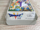 Dragon Quest V 5 Boxed Nintendo Super Famicom SNES Japan - UF6971