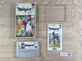 Dragon Quest V 5 Boxed Nintendo Super Famicom SNES Japan - UF6971