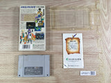 Dragon Quest V 5 Boxed Nintendo Super Famicom SNES Japan - UF6971
