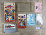 Dragon Quest VI 6 Boxed Nintendo Super Famicom SNES Japan - UF6972