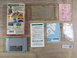 Dragon Quest VI 6 Boxed Nintendo Super Famicom SNES Japan - UF6972