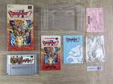 Dragon Quest VI 6 Boxed Nintendo Super Famicom SNES Japan - UF6973