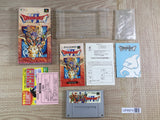 Dragon Quest VI 6 Boxed Nintendo Super Famicom SNES Japan - UF6974