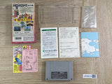 Dragon Quest VI 6 Boxed Nintendo Super Famicom SNES Japan - UF6974