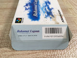 Bahamut Lagoon Boxed Nintendo Super Famicom SNES Japan - UF6975