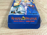 Magna Braban Henreki no Yusha Boxed Nintendo Super Famicom SNES Japan - UF6976