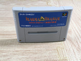 Magna Braban Henreki no Yusha Boxed Nintendo Super Famicom SNES Japan - UF6976