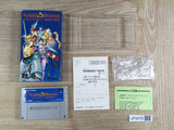 Magna Braban Henreki no Yusha Boxed Nintendo Super Famicom SNES Japan - UF6976
