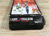Lady Stalker Kako kara no Chousen Boxed Super Famicom SNES Japan - UF6977