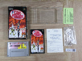 Lady Stalker Kako kara no Chousen Boxed Super Famicom SNES Japan - UF6977