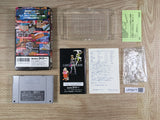 Lady Stalker Kako kara no Chousen Boxed Super Famicom SNES Japan - UF6977