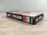 Lady Stalker Kako kara no Chousen Boxed Super Famicom SNES Japan - UF6977