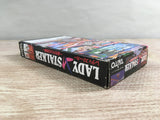 Lady Stalker Kako kara no Chousen Boxed Super Famicom SNES Japan - UF6977