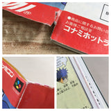 Ganbare Goemon 3 Boxed Nintendo Super Famicom SNES Japan - UF6980